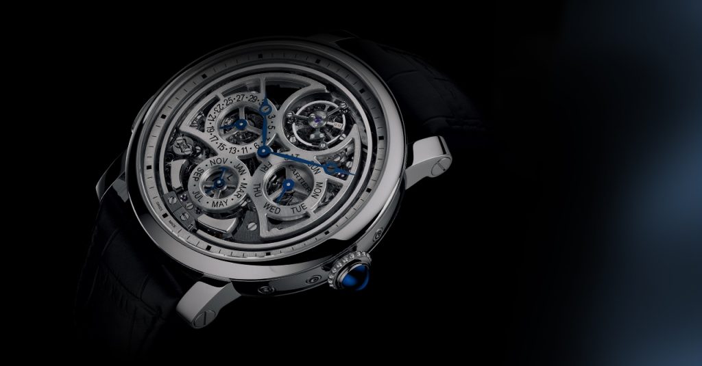 SIHH-2015. Rotonde de Cartier Grande Complication Skeleton