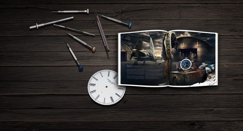 Пирс Броснан — посланник Speake-Marin