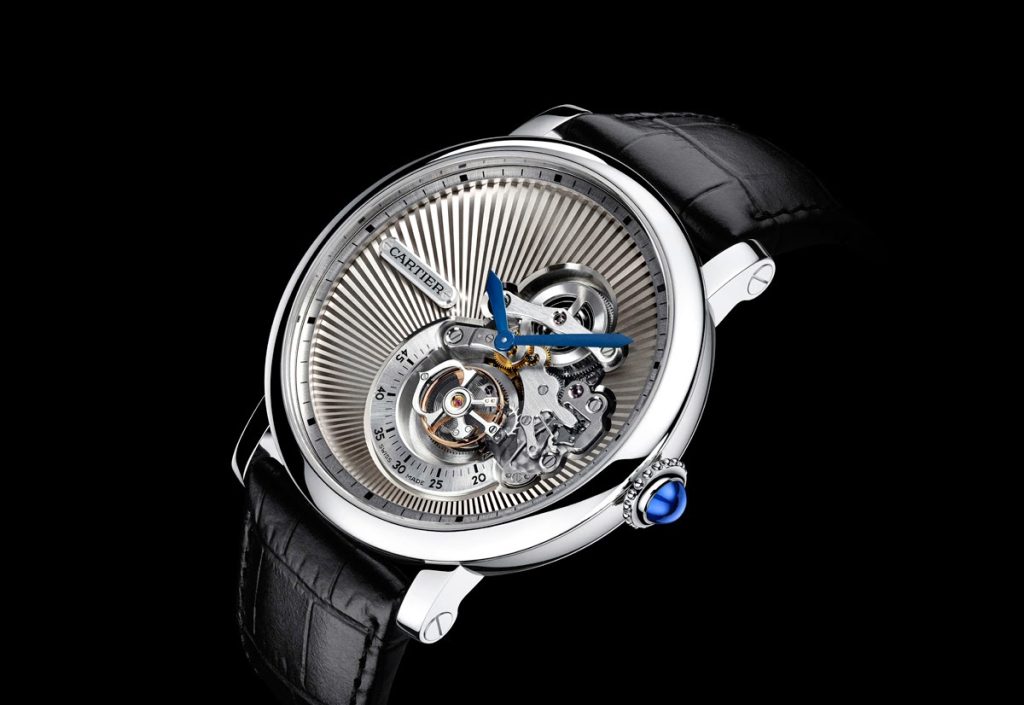 Pre-SIHH 2015: Cartier Rotonde de Cartier Reversed Tourbillon