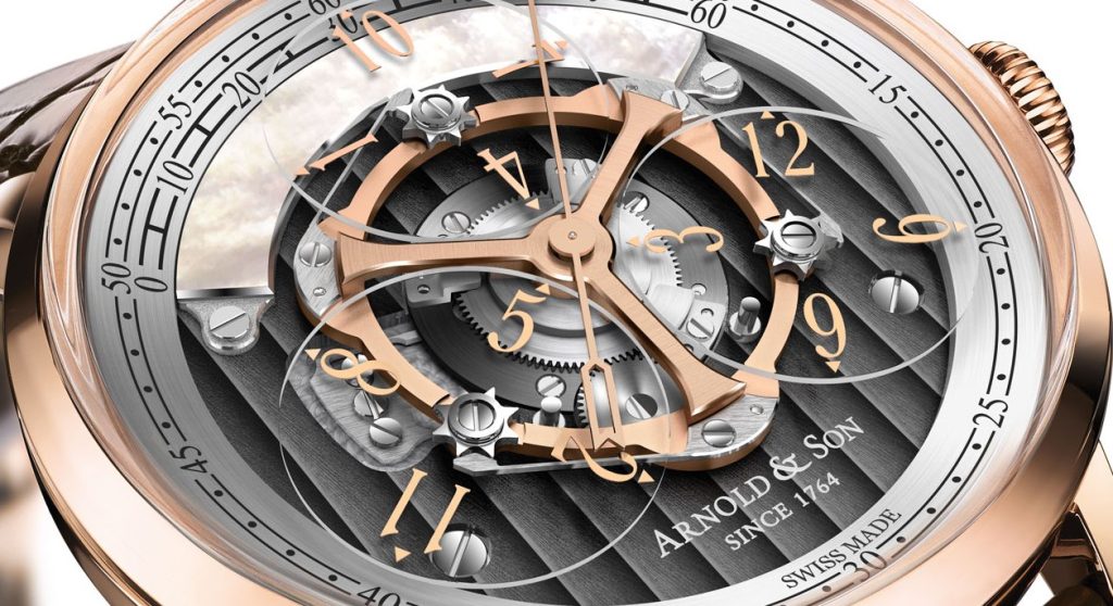 Arnold & Son Golden Wheel