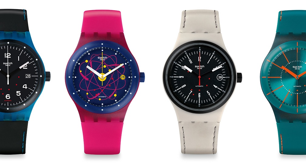 Swatch Sistem51 в новых красках