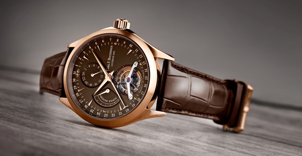 Carl F. Bucherer Manero Tourbillon