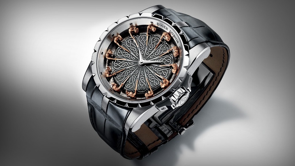 Roger Dubuis Excalibur Knights of the Round Table II