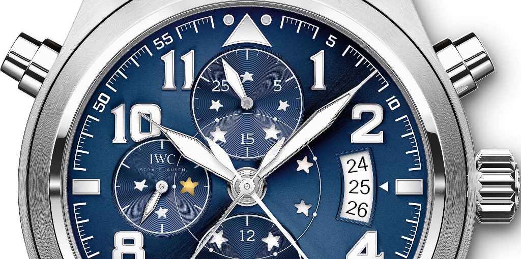 IWC Pilot’s Watch Double Chronograph Edition «Le Petit Prince»