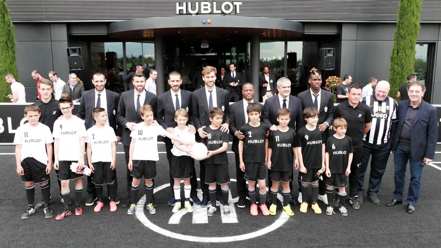 Финалист Лиги Чемпионов УЕФА 2015 на фабрике Hublot