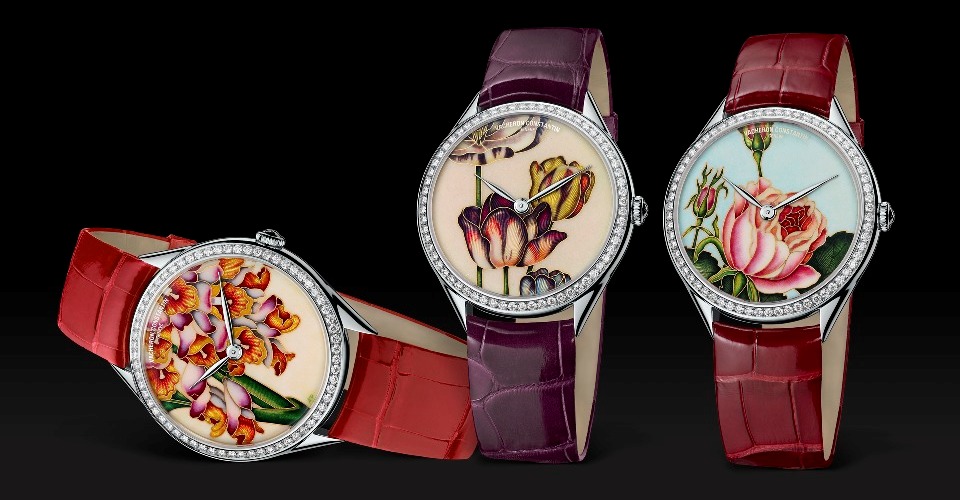 Vacheron Constantin Métiers d’Art Florilège 2015