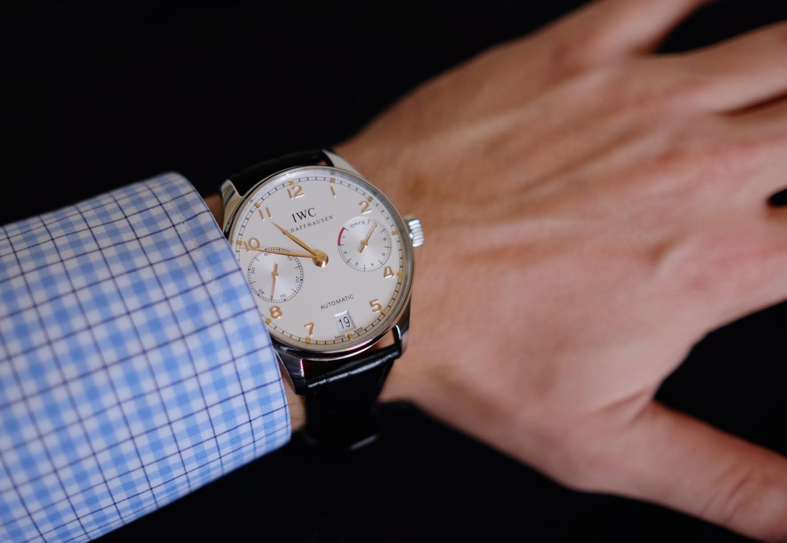 Обзор IWC Portugieser Automatic 7 Days. Основательные португальцы