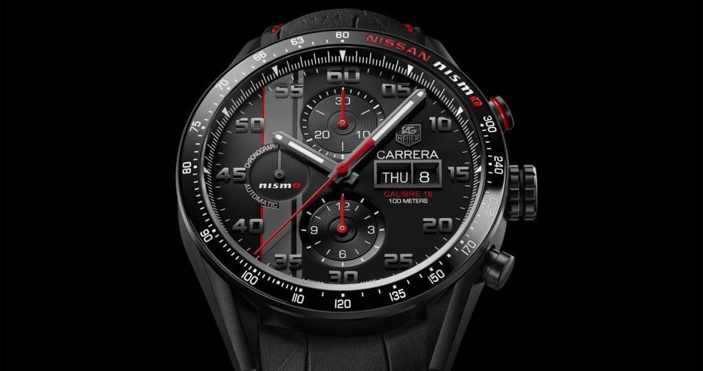 TAG Heuer Carrera Nissan NISMO’s Special Edition