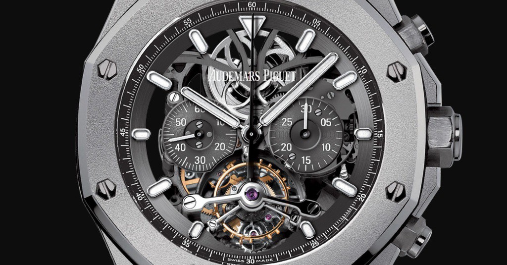 Audemars Piguet Royal Oak Tourbillon Chronograph Squelette