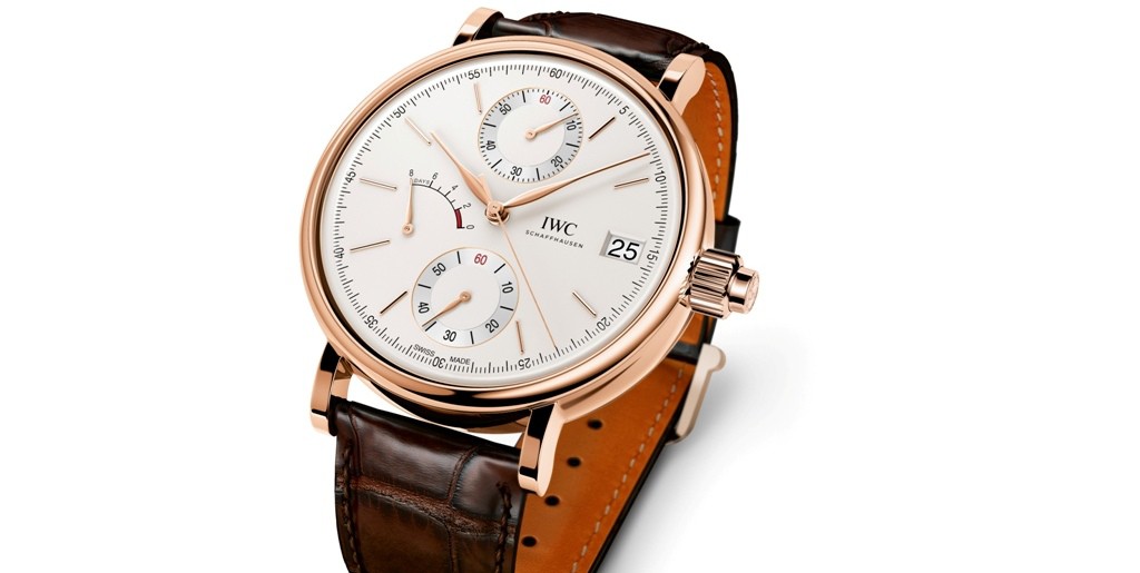 IWC Portofino Hand-Wound Monopusher