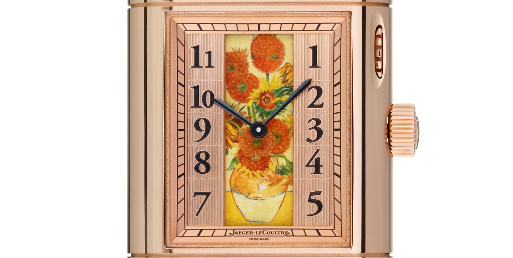 Jaeger-LeCoultre Reverso à Eclipses Van Gogh Sunflowers