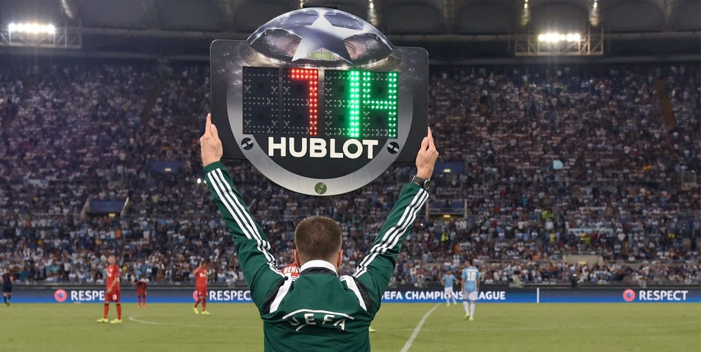 Hublot и Лига Чемпионов УЕФА