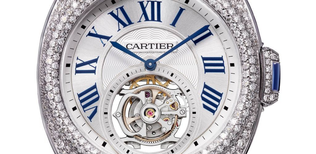 Clé de Cartier Flying Tourbillon