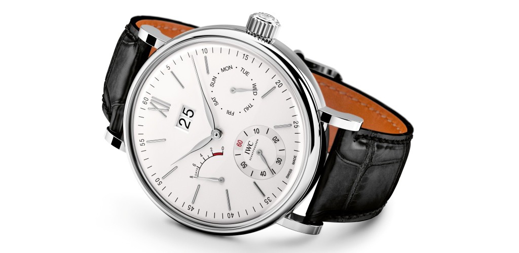 IWC Portofino Hand-Wound Day & Date
