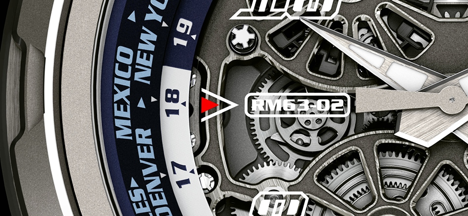 Richard Mille RM 63-02 World Timer