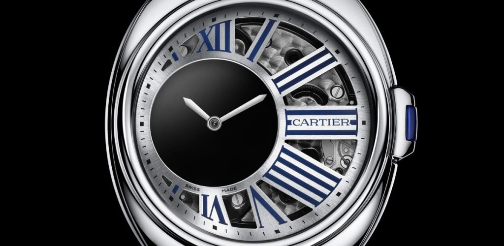 Clé de Cartier Mysterious Hours