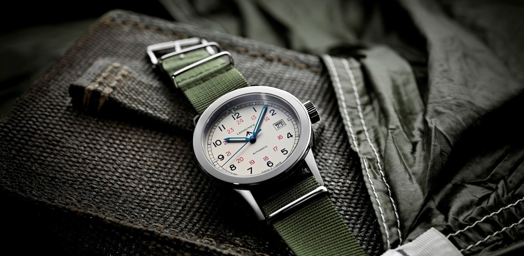 Longines Heritage Military COSD