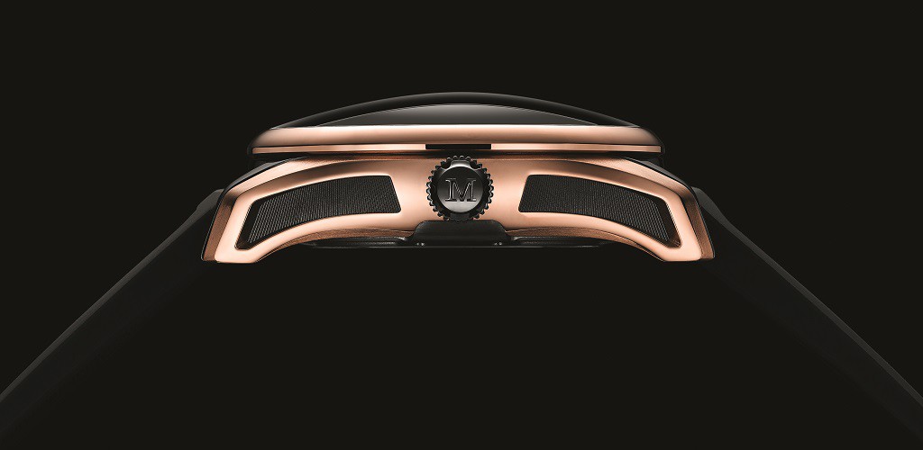 H. Moser & Cie. Pioneer Centre Seconds