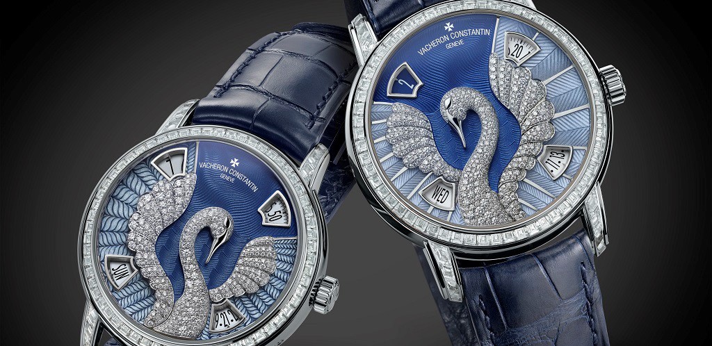 Vacheron Constantin Métiers d’Art L’Éloge de la Nature — Лебедь