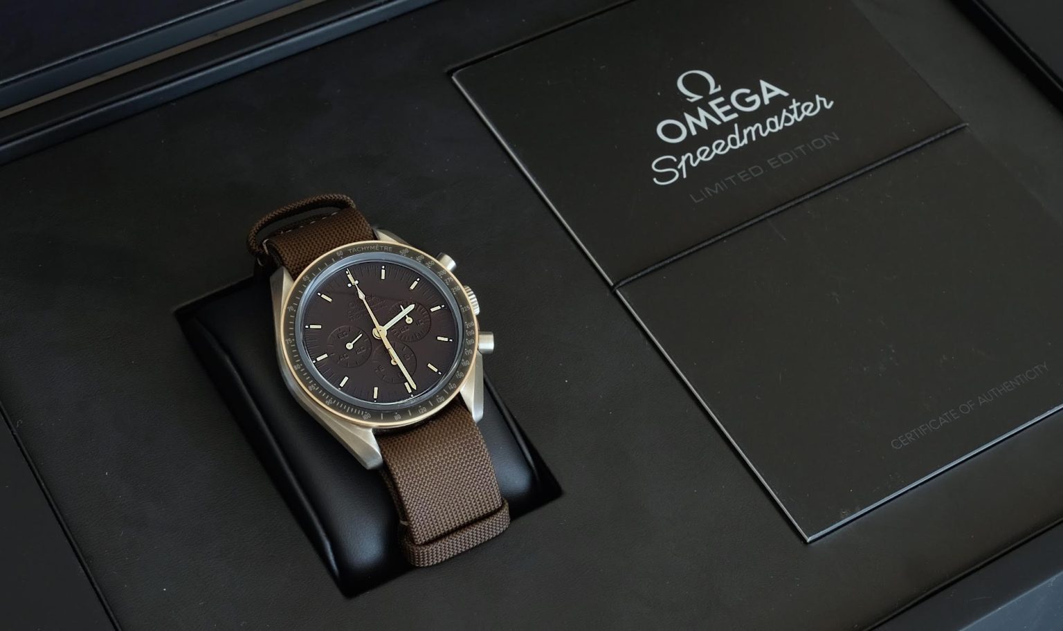 Обзор OMEGA Speedmaster Professional Apollo 11 45th Anniversary Limited Edition