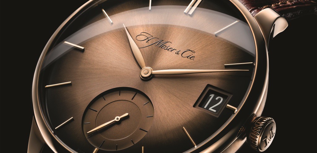 H. Moser & Cie. Venturer Big Date