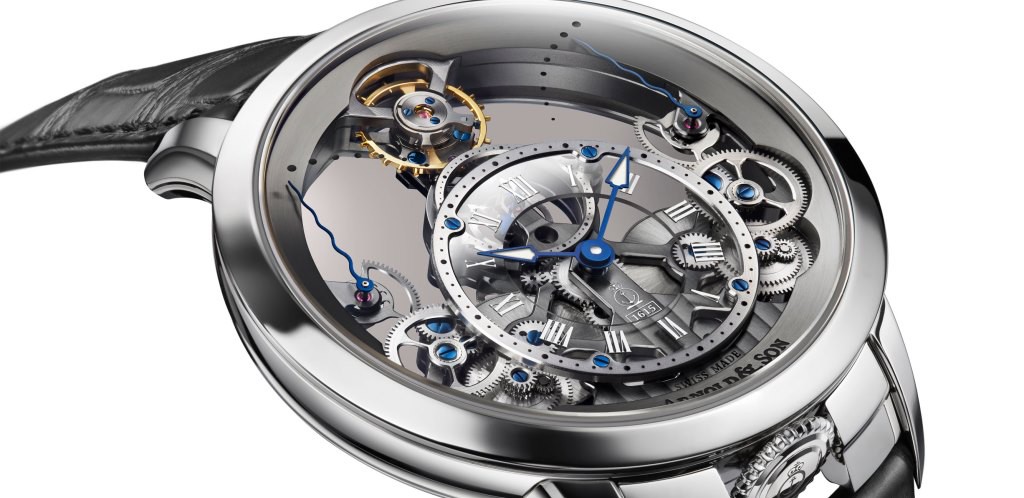 Arnold & Son Time Pyramid 2015