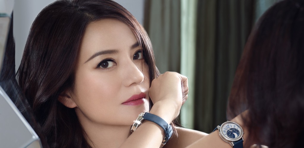 Jaeger-LeCoultre и мир женственности. Zhao Wei
