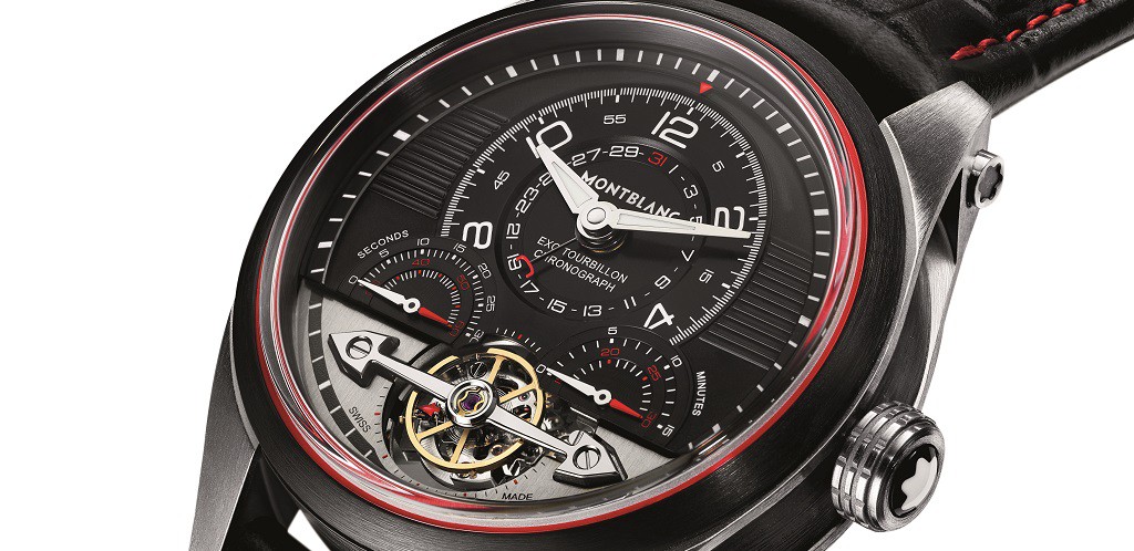 Montblanc TimeWalker ExoTourbillon Minute Chronograph LE100