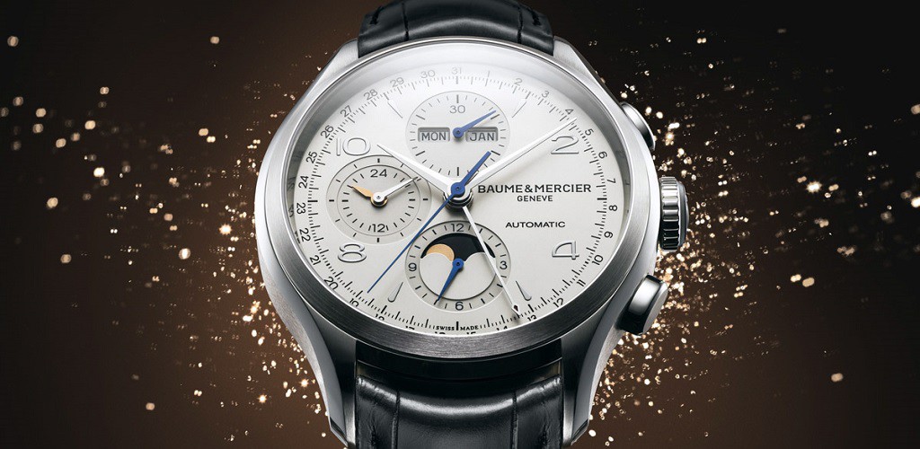 Pre-SIHH 2016: Baume & Mercier Clifton Chronograph Complete Calendar