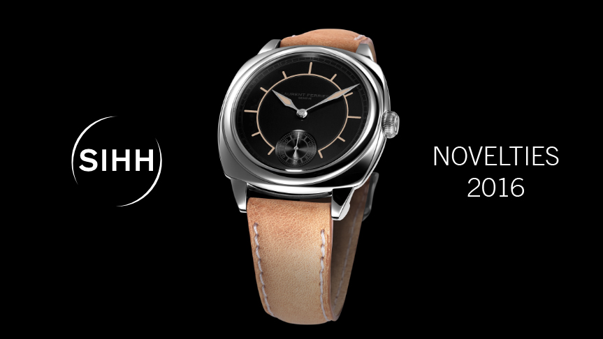 SIHH-2016. Laurent Ferrier