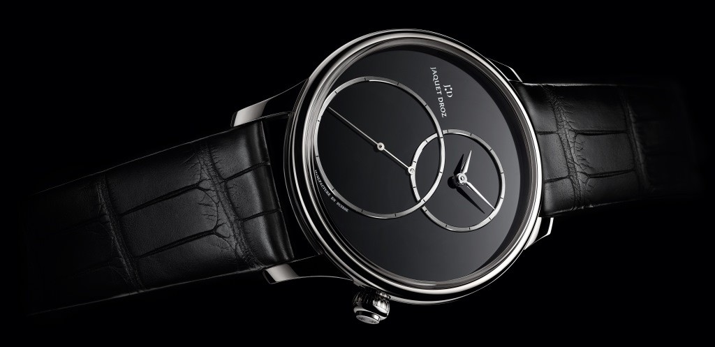 Jaquet Droz Grande Seconde Off-Centered Onyx