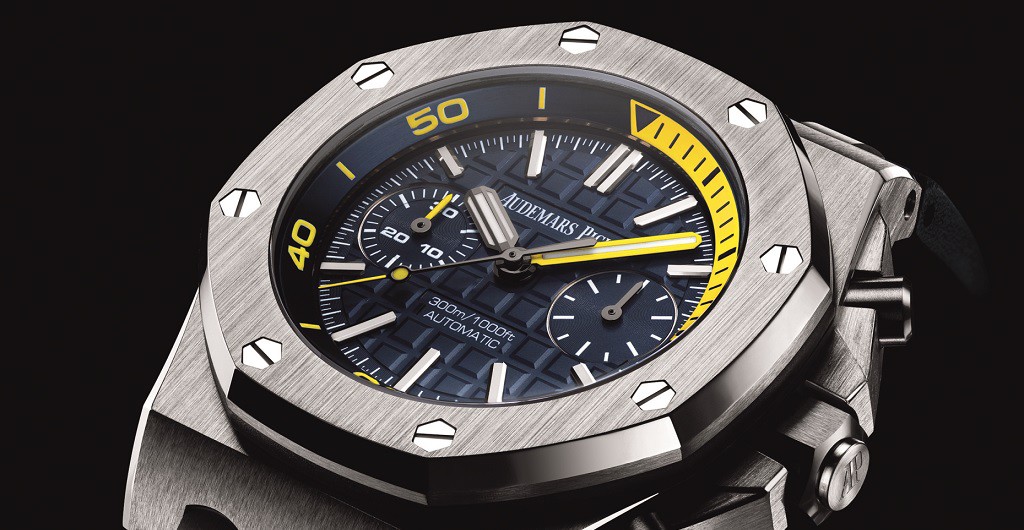 SIHH-2016. Audemars Piguet Royal Oak Offshore Diver Chronograph