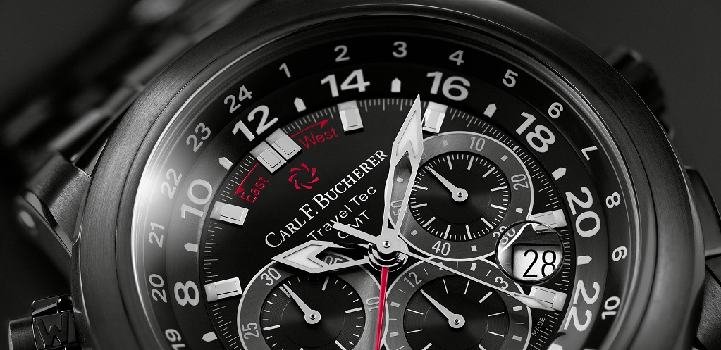 Carl F. Bucherer Patravi TravelTec in Black