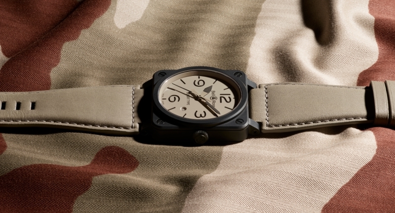 Pre-BASEL 2016: Bell & Ross Desert Type Collection