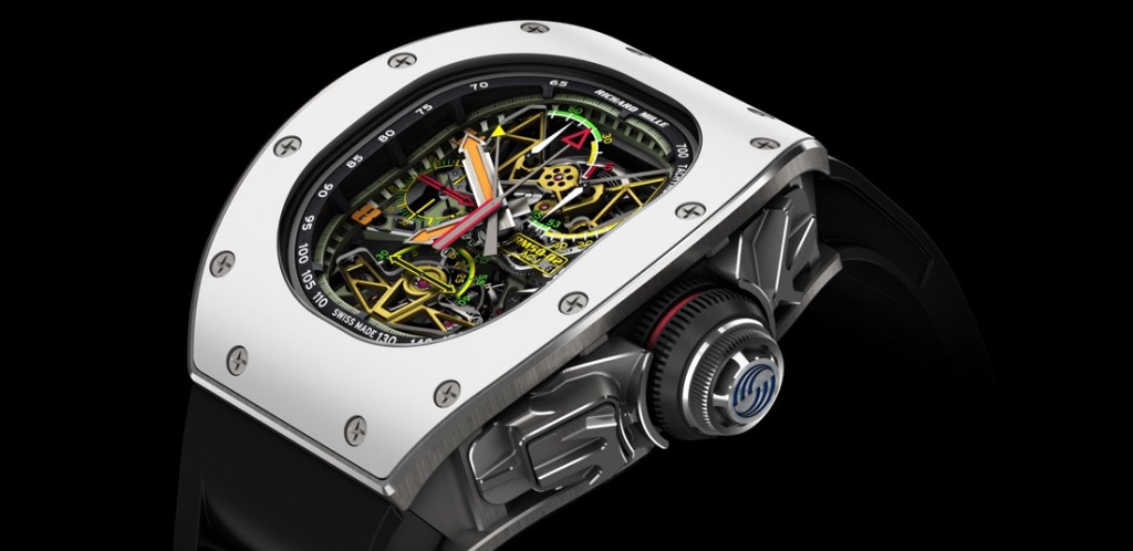 Richard Mille RM 50-02 ACJ Tourbillon Split Seconds Chronograph