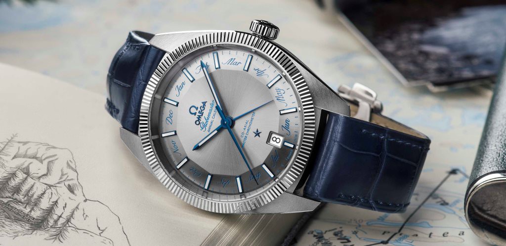 Pre-BASEL 2016: OMEGA Globemaster “Annual Calendar”