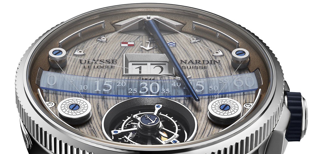 Basel-2016. Новинки Ulysse Nardin