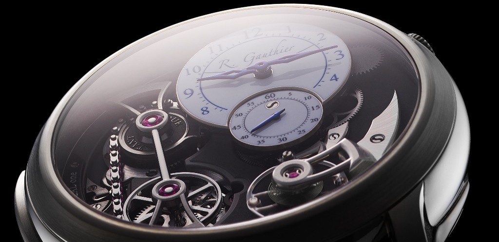 Romain Gauthier Logical One Natural Titanium