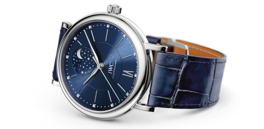 IWC Portofino Automatic Moon Phase 37 «Laureus Sport for Good Foundation»