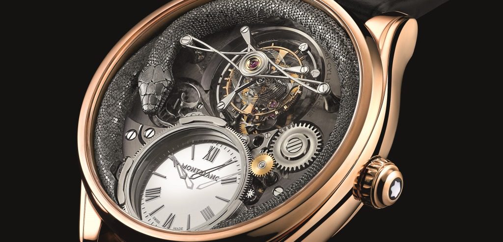 Montblanc Villeret Tourbillon Bi-Cylindrique 110 Years Anniversary