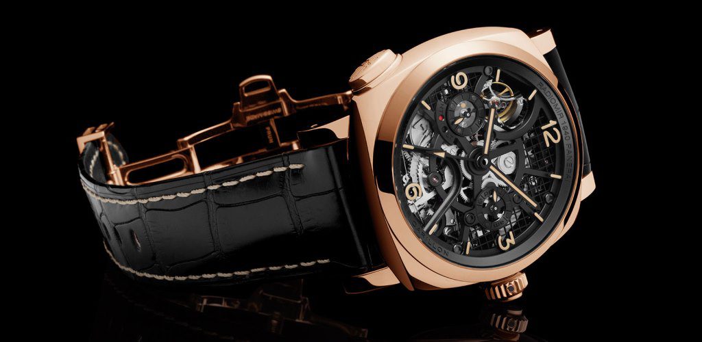 Panerai Radiomir 1940 Minute Repeater Carillon Tourbillon GMT (PAM600)