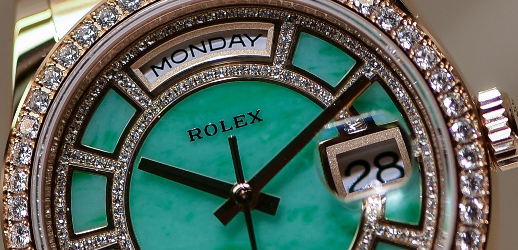 Rolex Oyster Perpetual Day-Date 36 Carousel