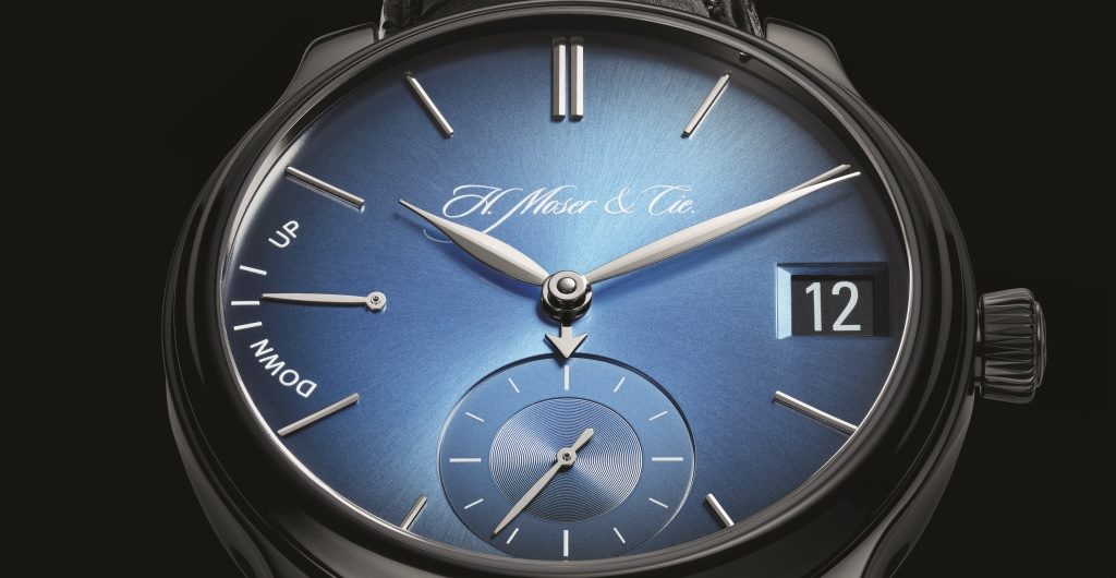 H. Moser & Cie. Endeavour Perpetual Calendar Funky Blue
