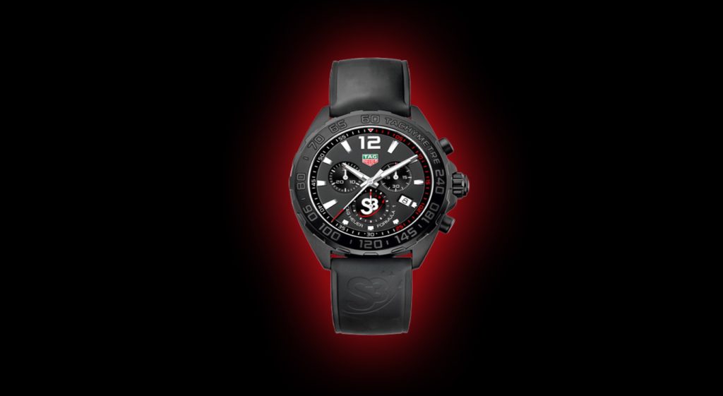 Испытание невесомостью вместе с TAG Heuer