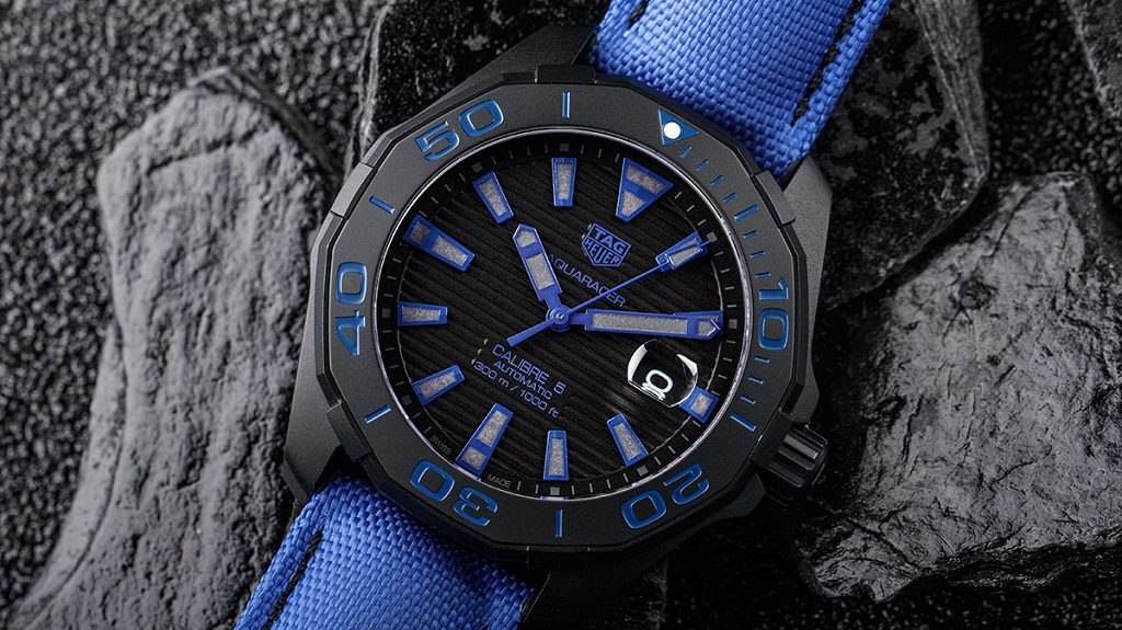 TAG Heuer Aquaracer Black Titanium