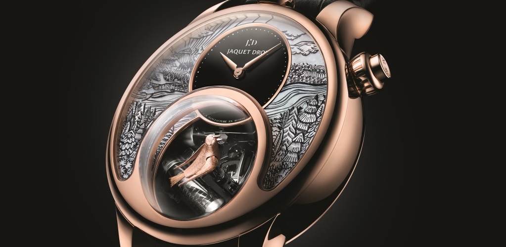 Jaquet Droz The Charming Bird 2016