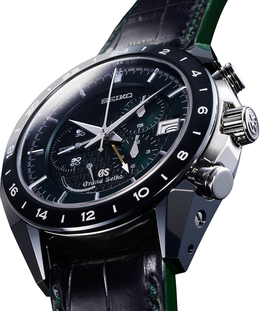 Grand Seiko Black Ceramic Limited Edition
