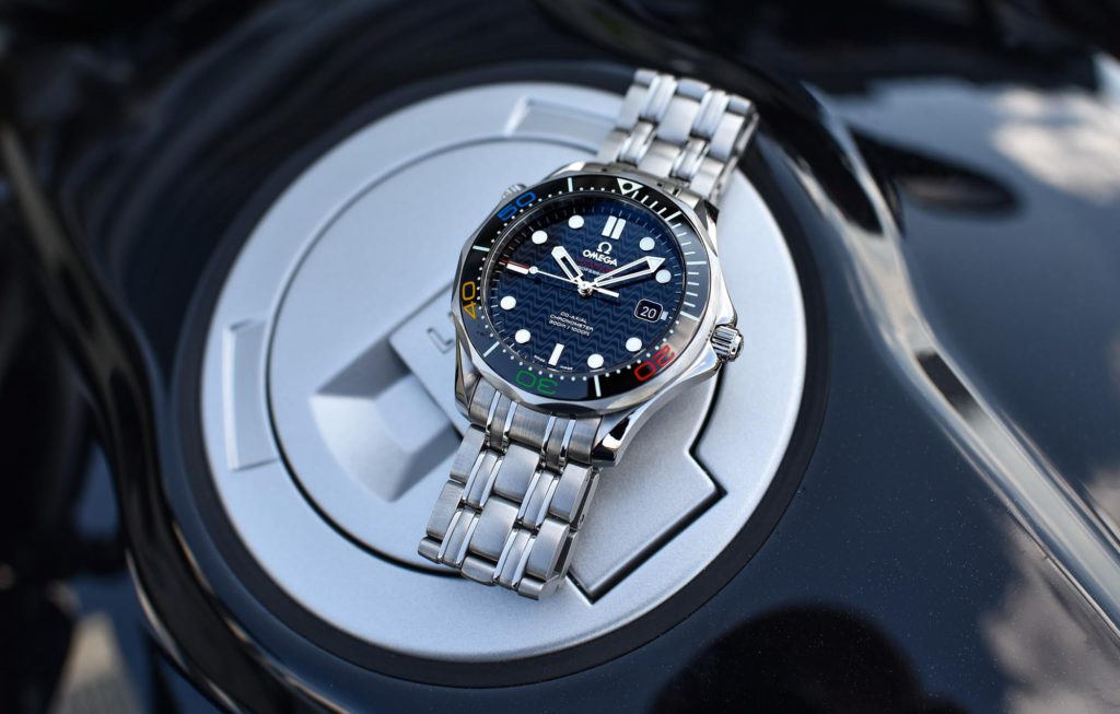 Обзор OMEGA Seamaster Diver 300M «Rio 2016»