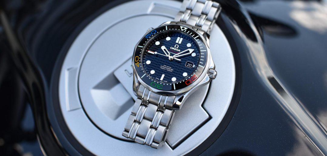 Обзор OMEGA Seamaster Diver 300M «Rio 2016»
