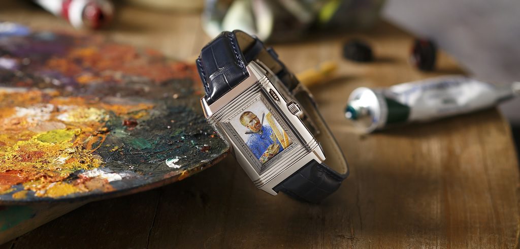 Jaeger-LeCoultre Reverso in tribute to Vincent van Gogh